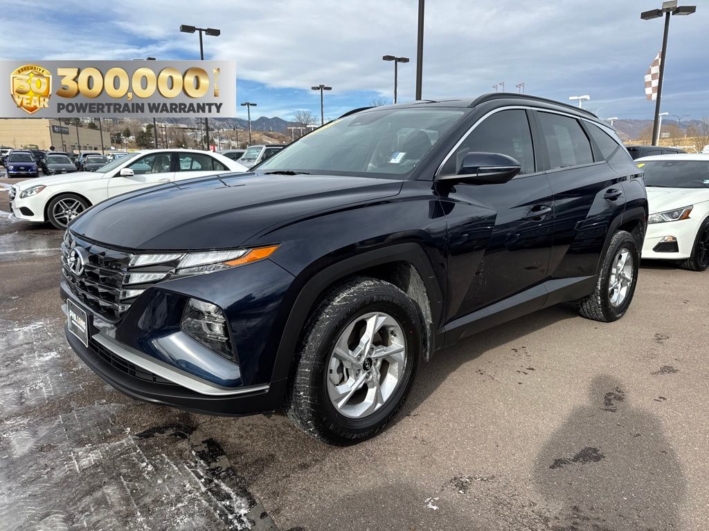 2022 Hyundai Tucson SEL