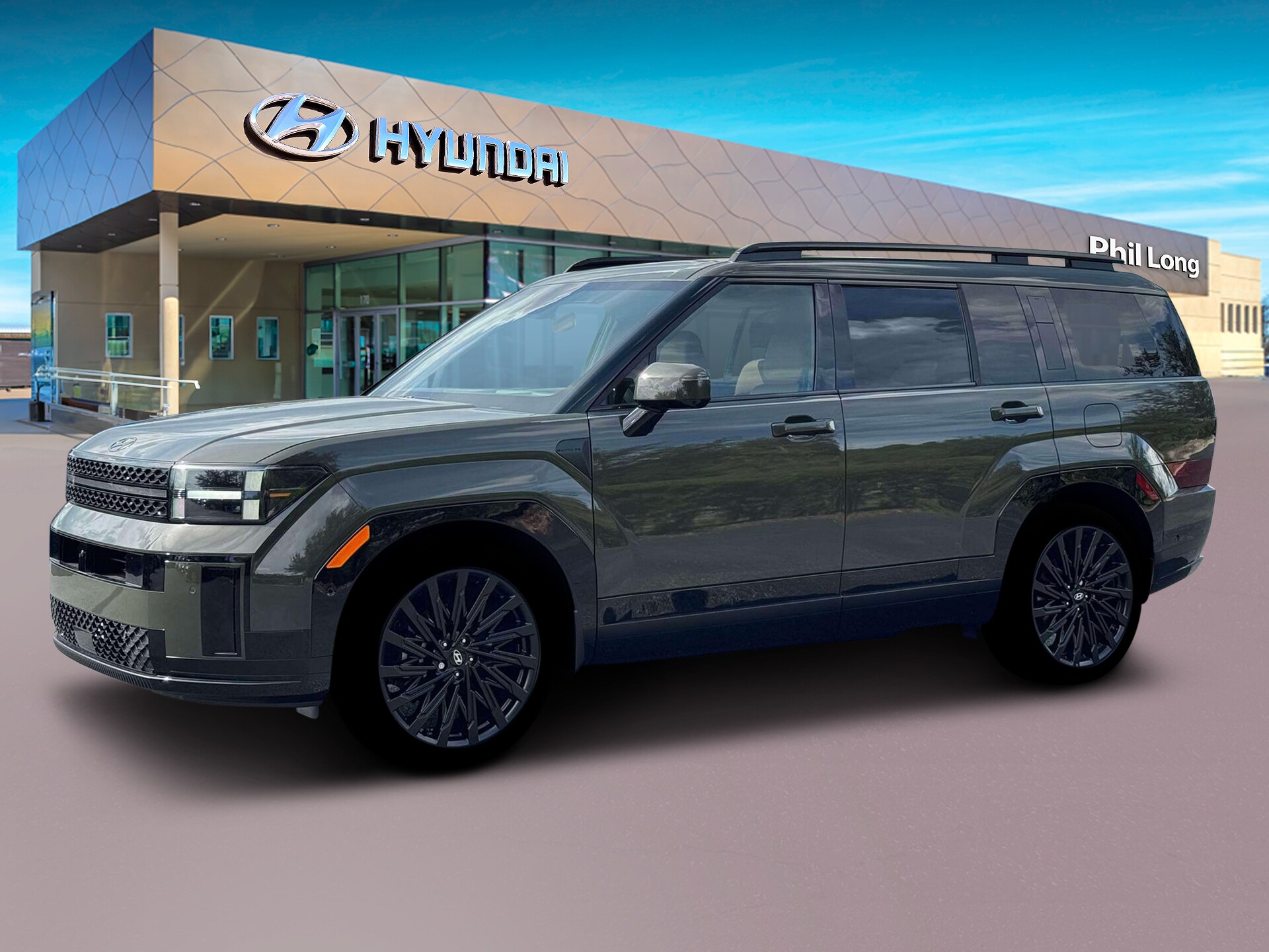 2026 Hyundai Santa Fe Calligraphy photo 2