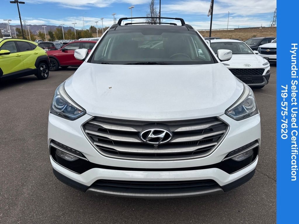 Certified 2018 Hyundai Santa Fe Sport 2.0L Turbo Ultimate SUV