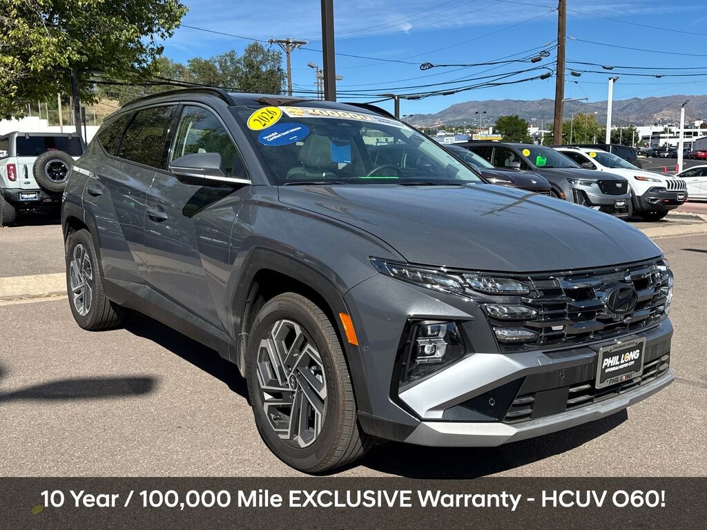 Certified 2026 Hyundai Tucson Plug-In Hybrid Limited SUV