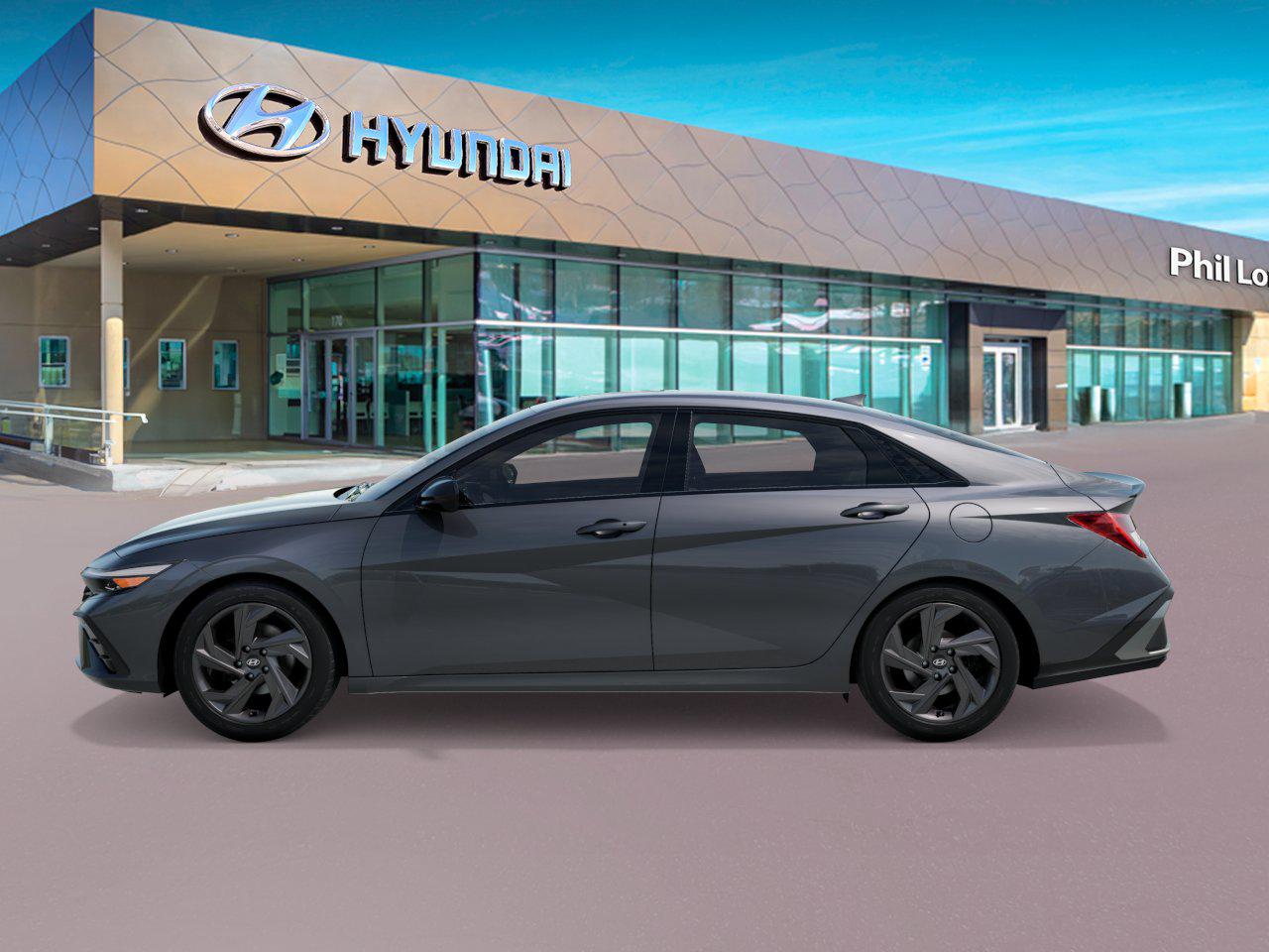 New 2026 Hyundai Elantra Hybrid SEL Sport Plus Sedan