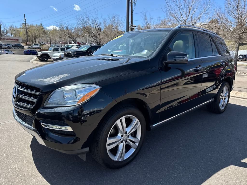 Used 2014 Mercedes-Benz M-Class ML350 with VIN 4JGDA5HB5EA358208 for sale in Colorado Springs, CO