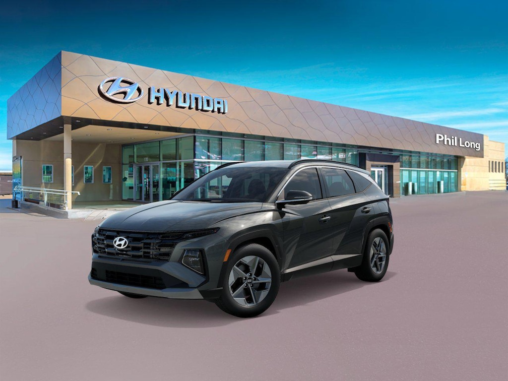 New 2026 Hyundai Tucson Hybrid SEL Convenience SUV