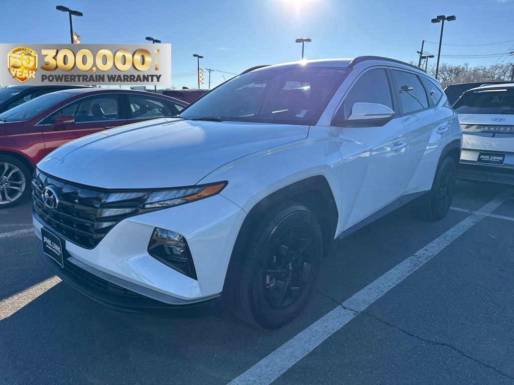 2022 Hyundai Tucson SEL's photo