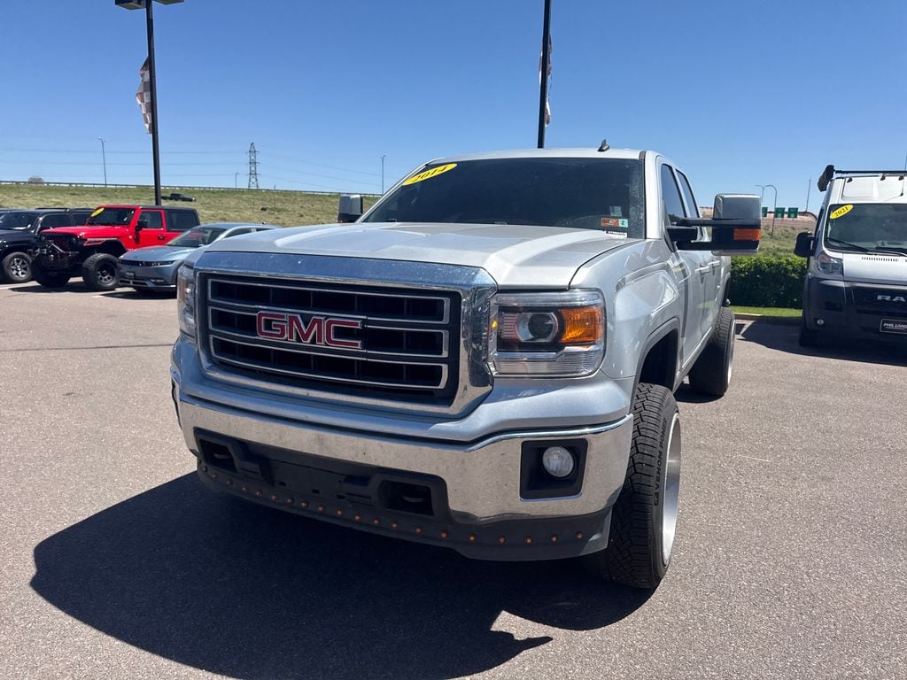 Used 2014 GMC Sierra 1500 SLE Truck Double Cab