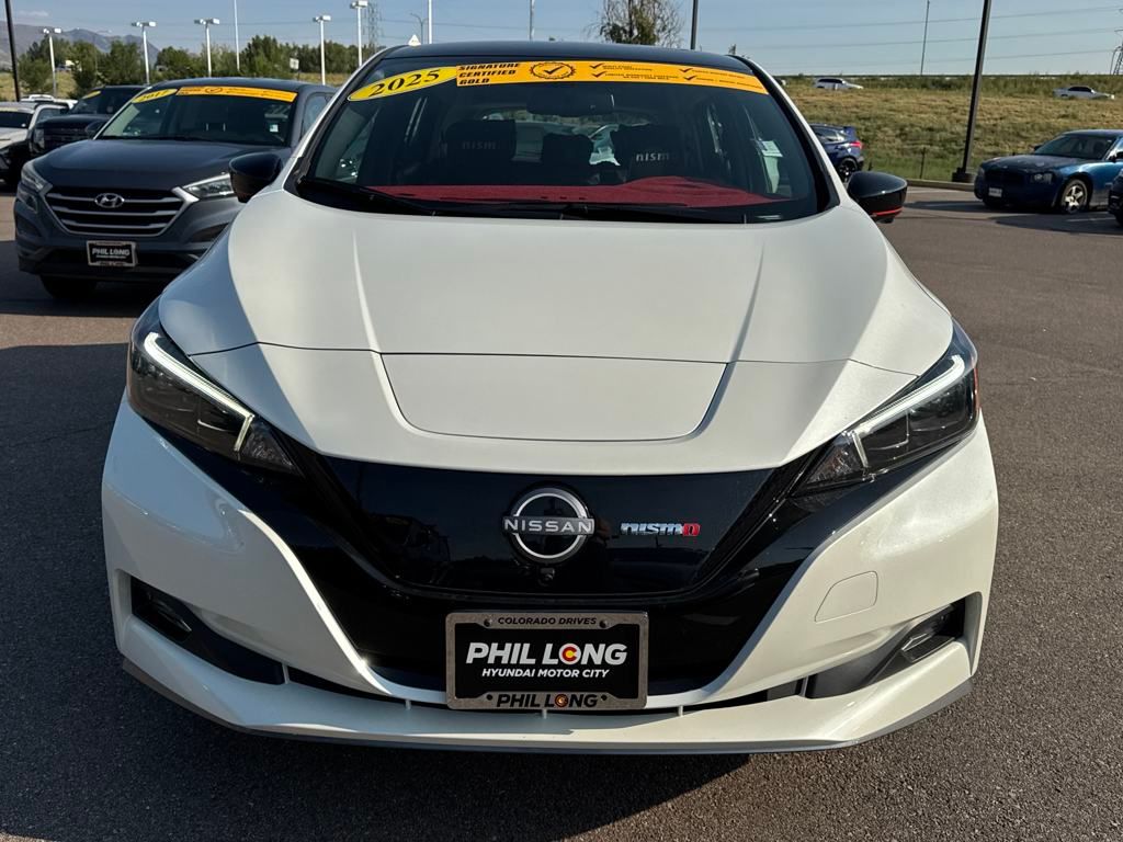 2025 Nissan Leaf SV Plus photo 4