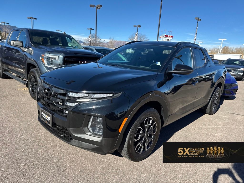 2022 Hyundai Santa Cruz SEL Premium photo 3