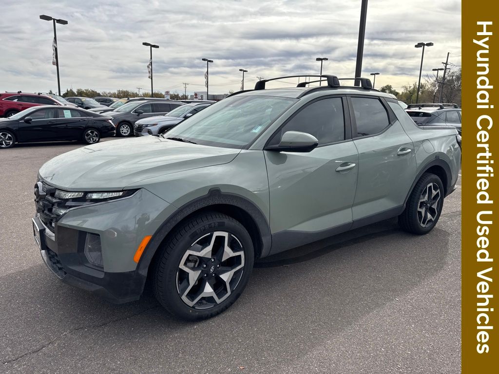 2022 Hyundai Santa Cruz Limited photo 2