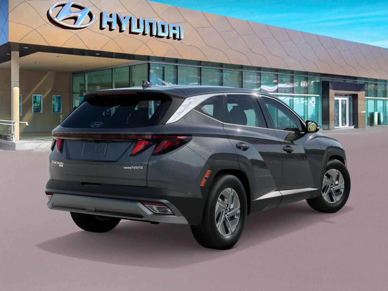 New 2026 Hyundai Tucson Hybrid Blue SUV