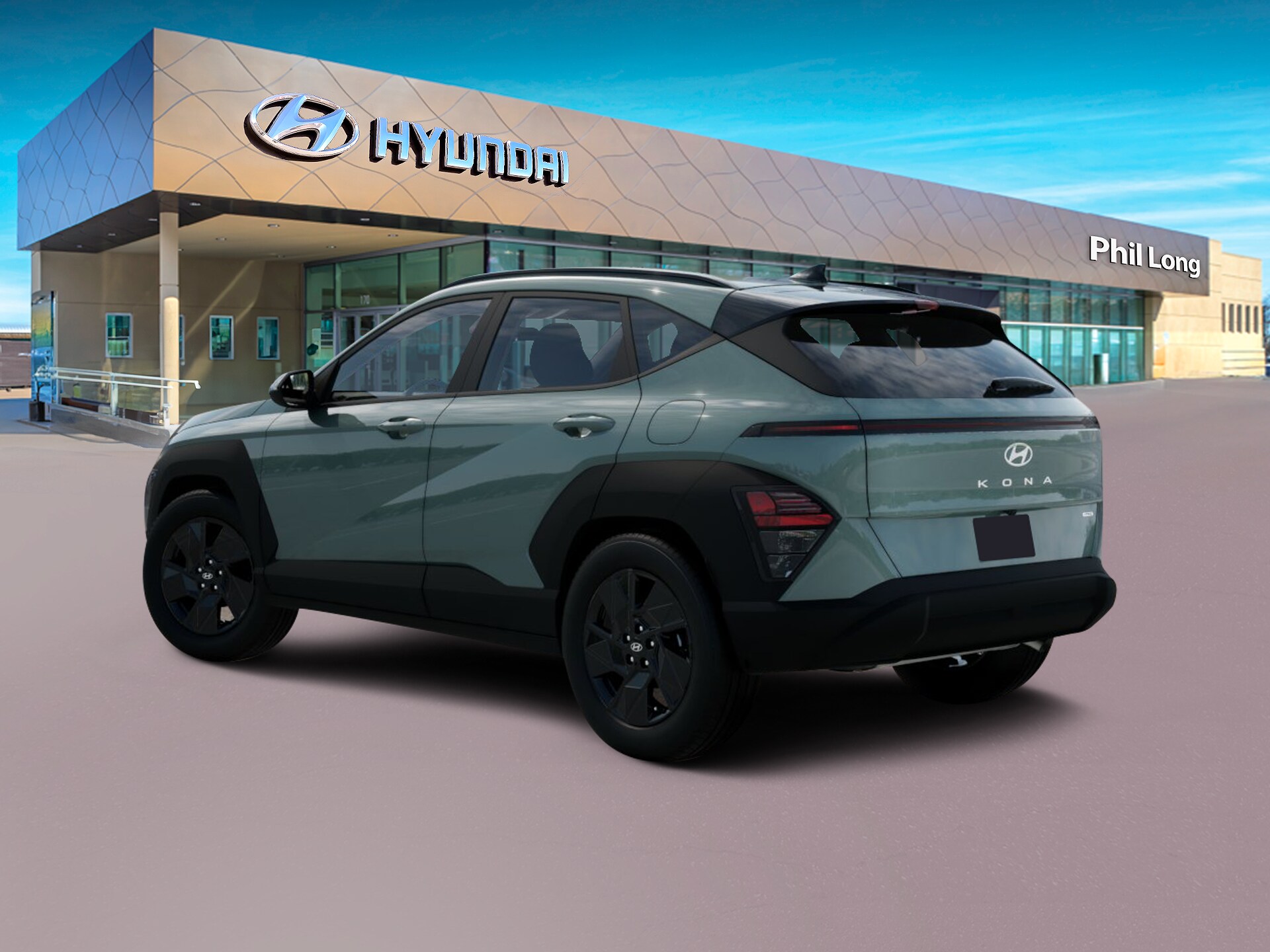 2026 Hyundai Kona SEL photo 3