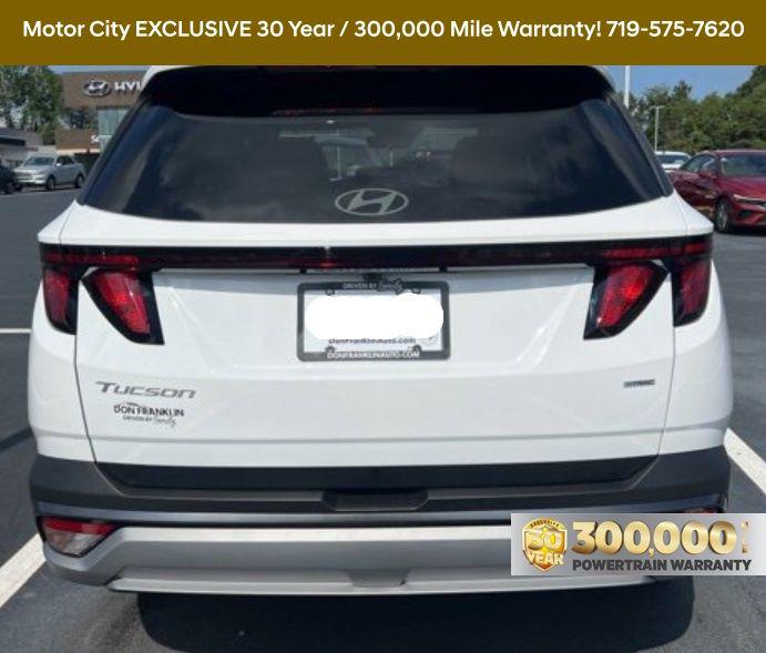 2025 Hyundai Tucson SEL - Photo 7