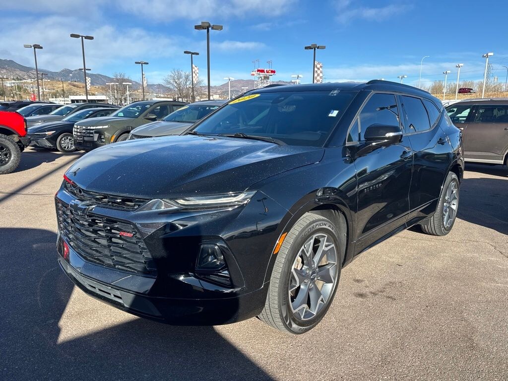 Used 2020 Chevrolet Blazer RS SUV