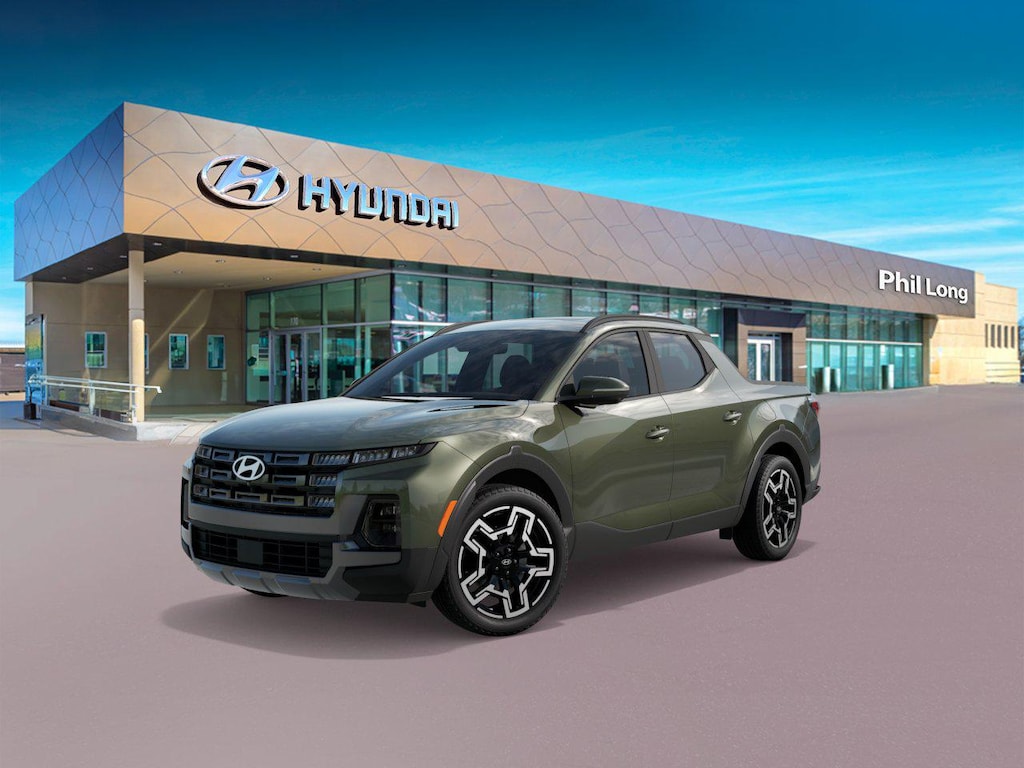 New 2026 Hyundai Santa Cruz Limited Truck Crew Cab