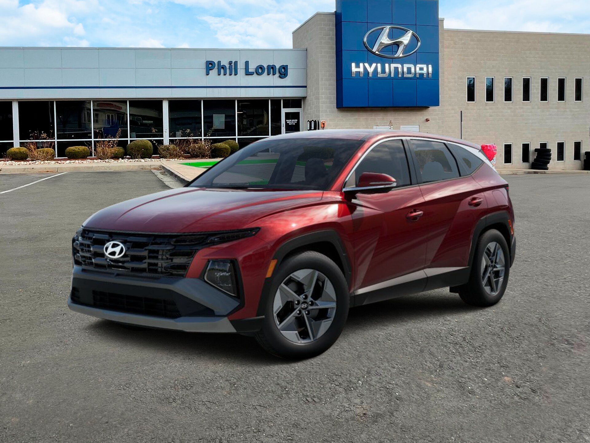 2026 Hyundai Tucson Hybrid SEL Convenience photo 2