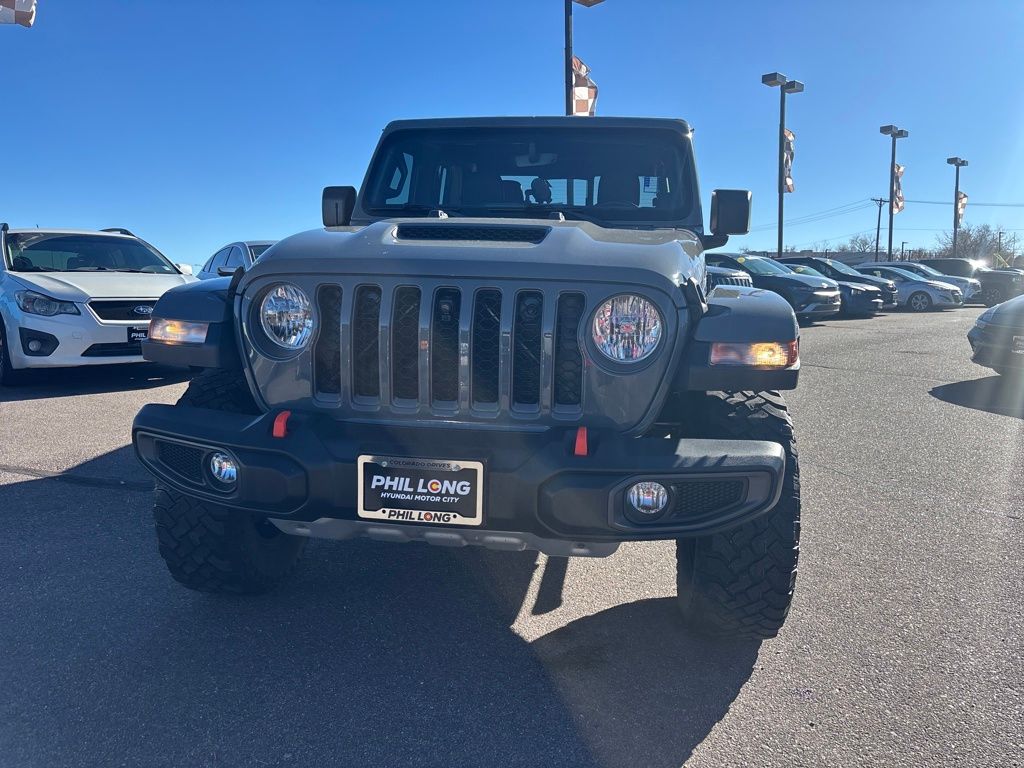 2022 Jeep Gladiator Mojave photo 3