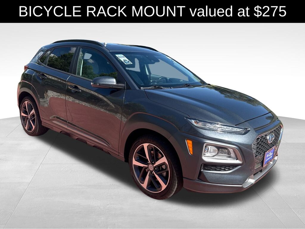 Used 2021 Hyundai Kona Ultimate SUV