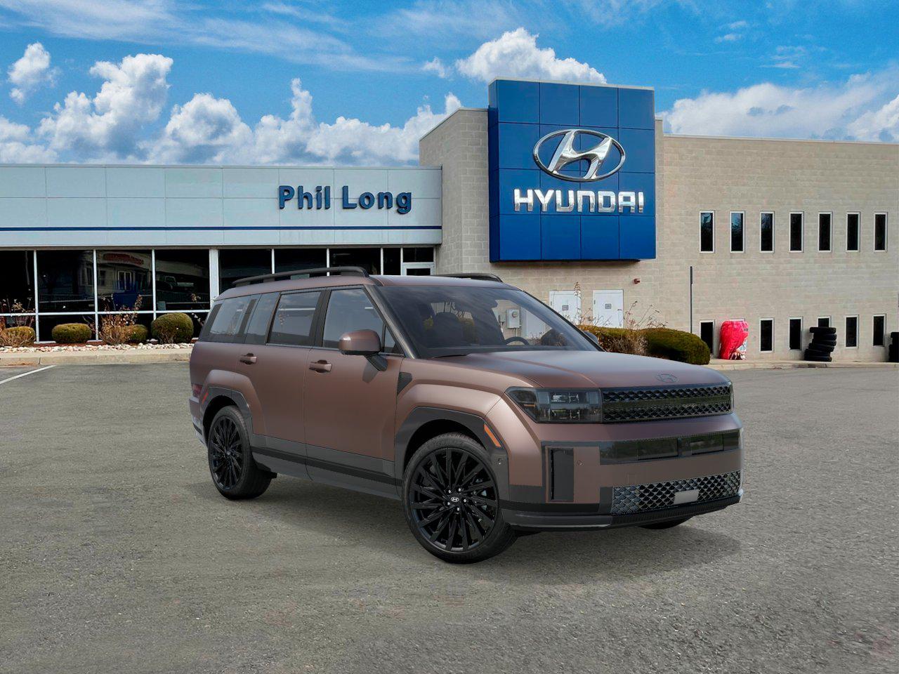 2026 Hyundai Santa Fe Calligraphy photo 2