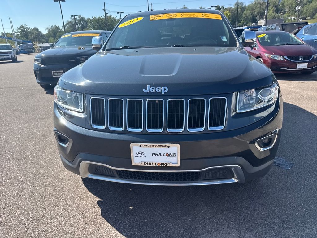 2015 Jeep Grand Cherokee Limited photo 4