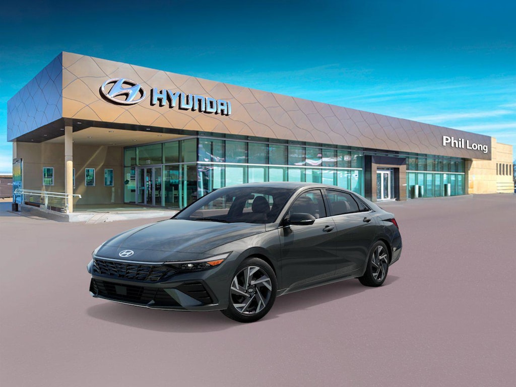 New 2026 Hyundai Elantra Limited Sedan