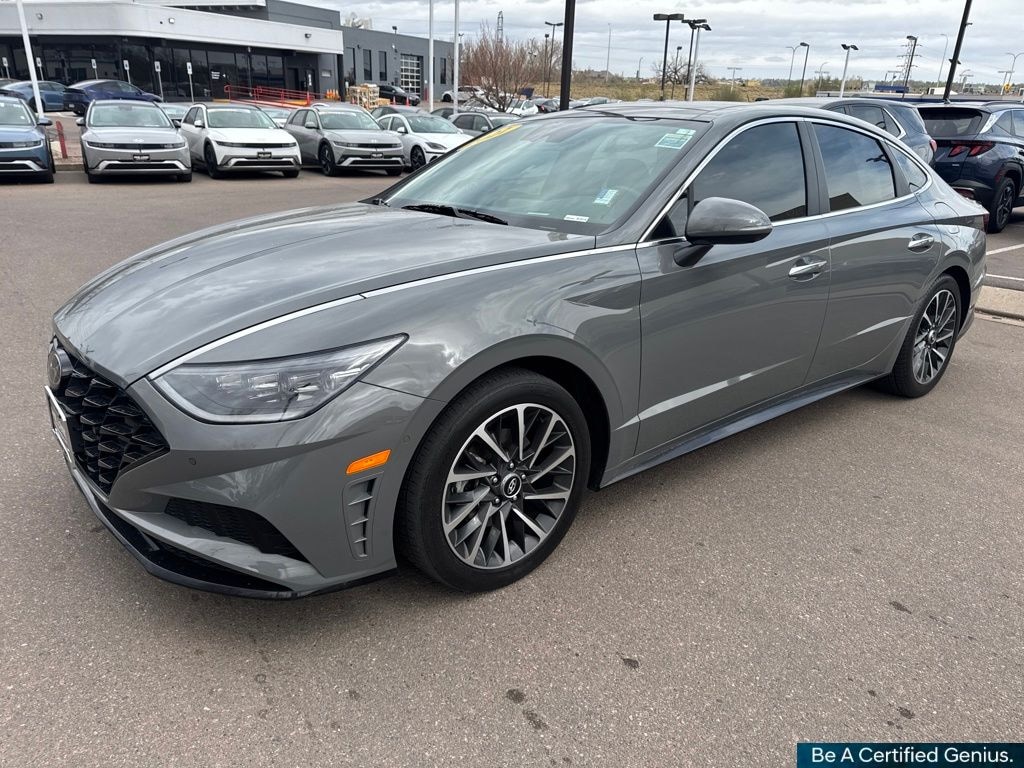 Certified 2022 Hyundai Sonata Limited Sedan