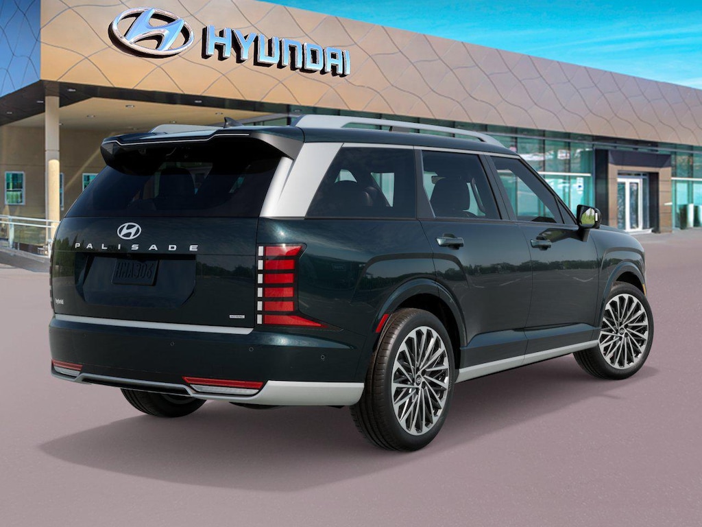 New 2026 Hyundai Palisade Hybrid Calligraphy SUV