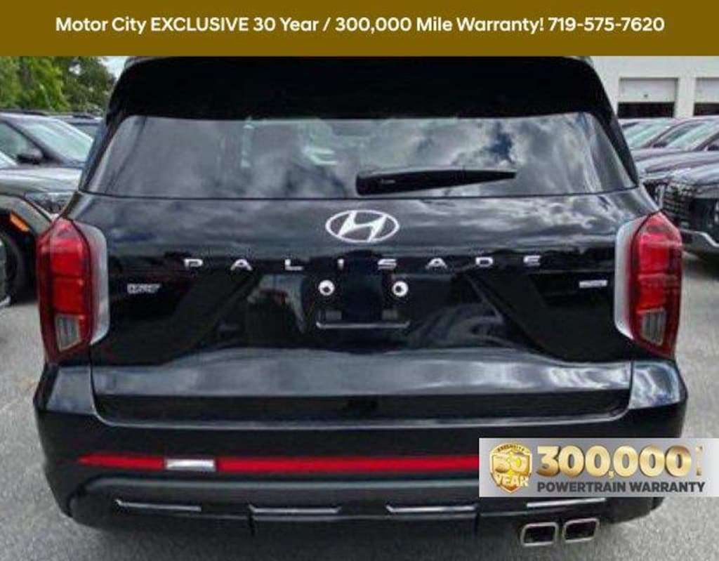 New 2025 Hyundai Palisade XRT AWD SUV