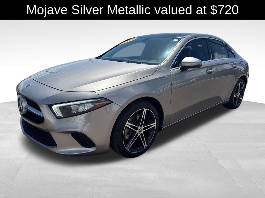 2019 Mercedes-Benz A-Class A220 4MATIC's photo
