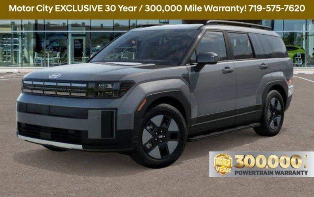 New 2026 Hyundai Santa Fe Hybrid SEL SUV