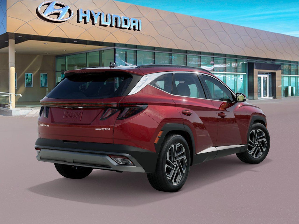 New 2026 Hyundai Tucson Hybrid Limited SUV
