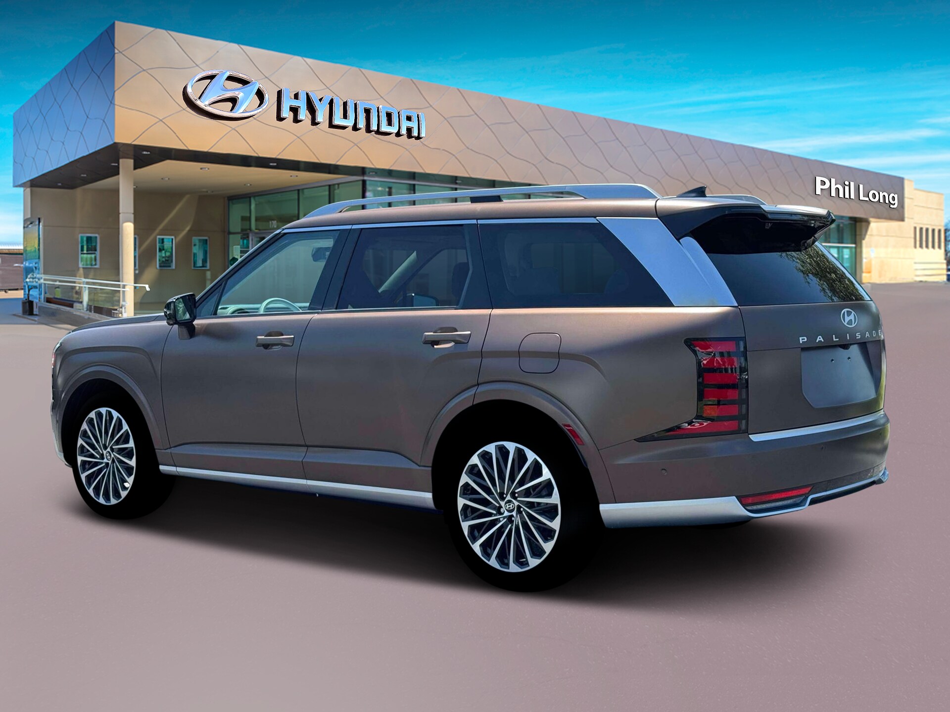 2026 Hyundai Palisade Calligraphy photo 4