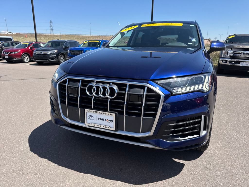 2024 Audi Q7 55 Premium Plus photo 4