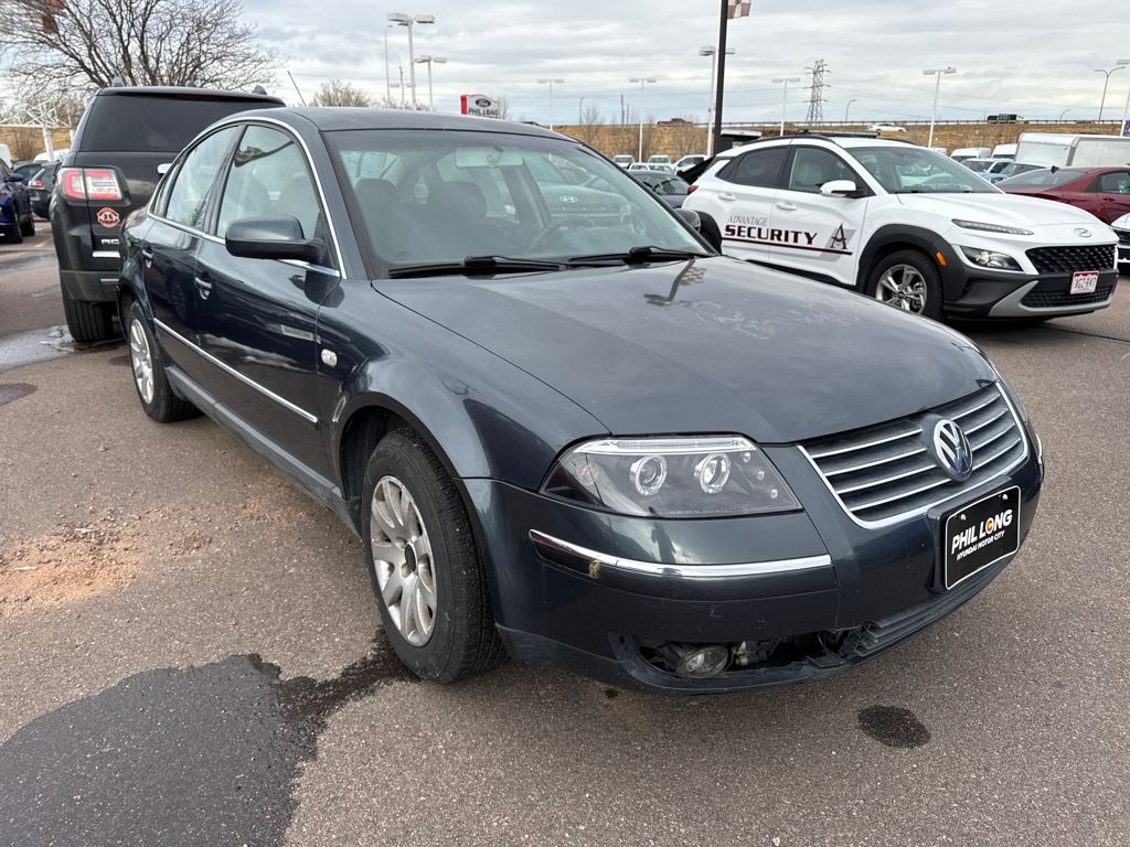2001 Volkswagen Passat