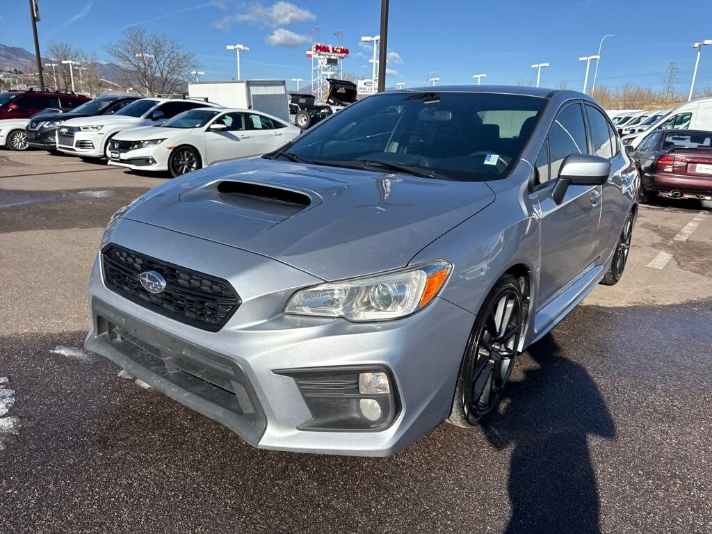 Used 2021 Subaru WRX Premium Sedan