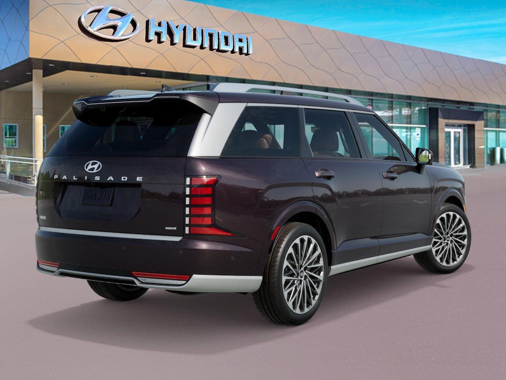 New 2026 Hyundai Palisade Hybrid Calligraphy SUV