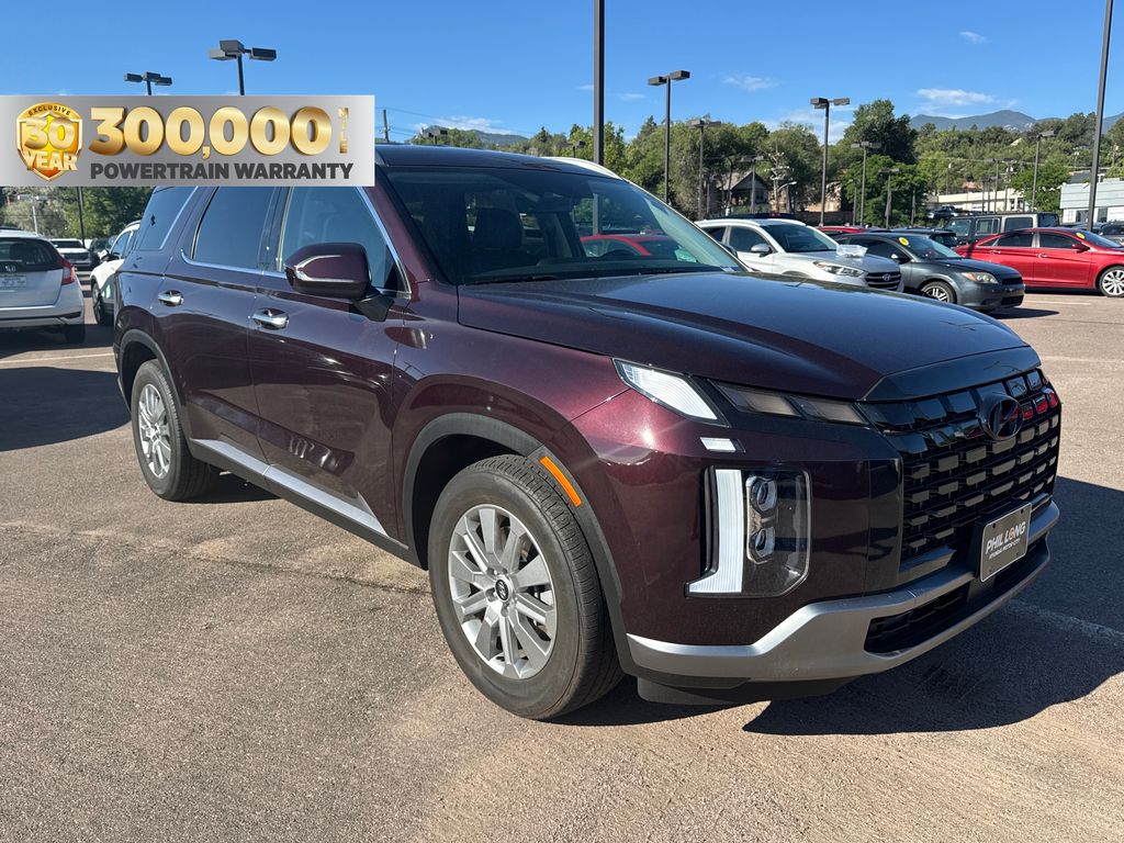 2025 Hyundai Palisade