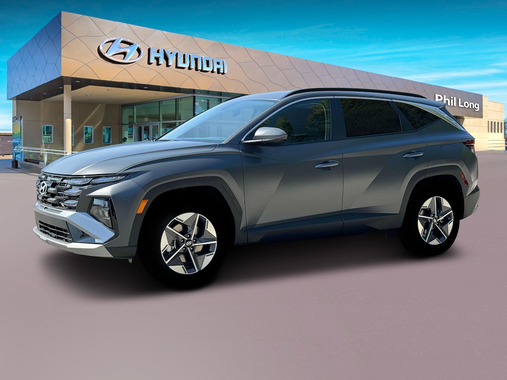 New 2025 Hyundai Tucson SEL AWD SUV