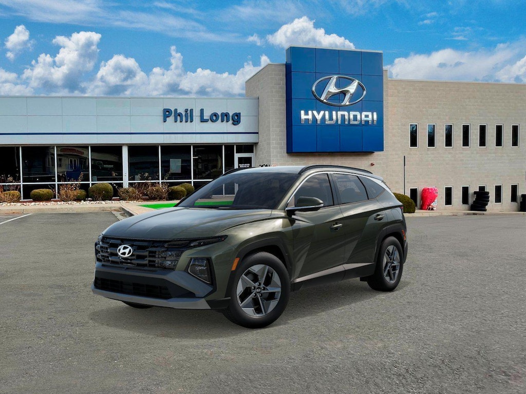 New 2026 Hyundai Tucson SEL AWD SUV