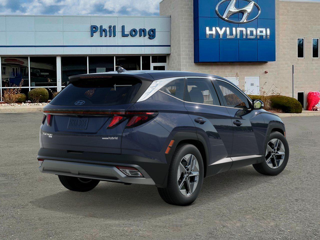 2026 Hyundai Tucson Hybrid SEL Convenience photo 2