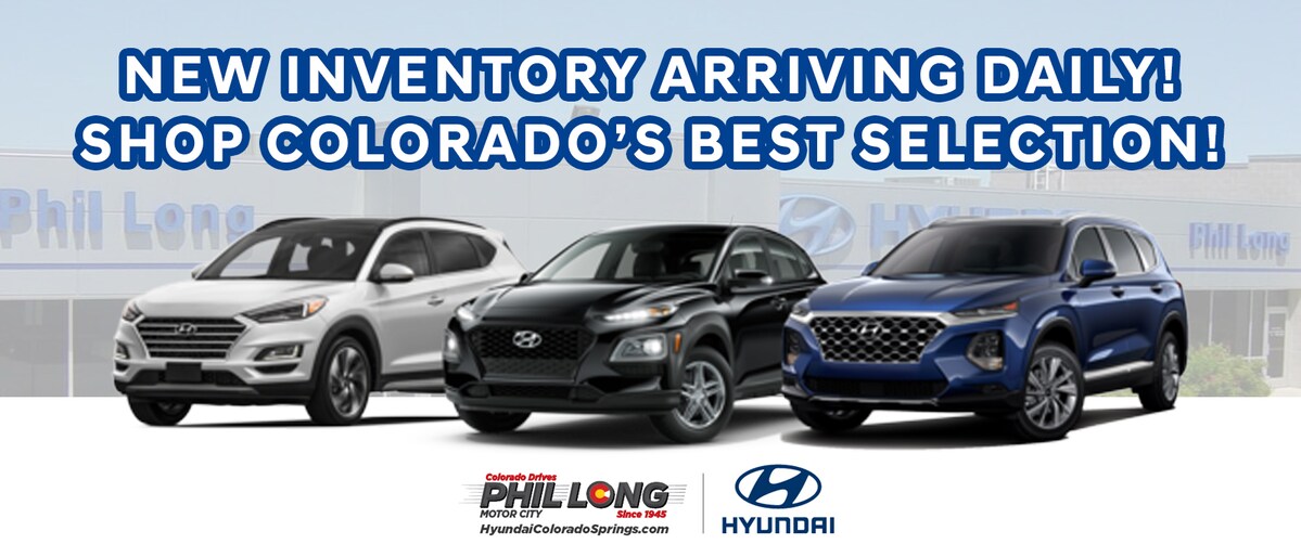 New and Used Hyundai Dealer Colorado Springs | Phil Long Hyundai of ...