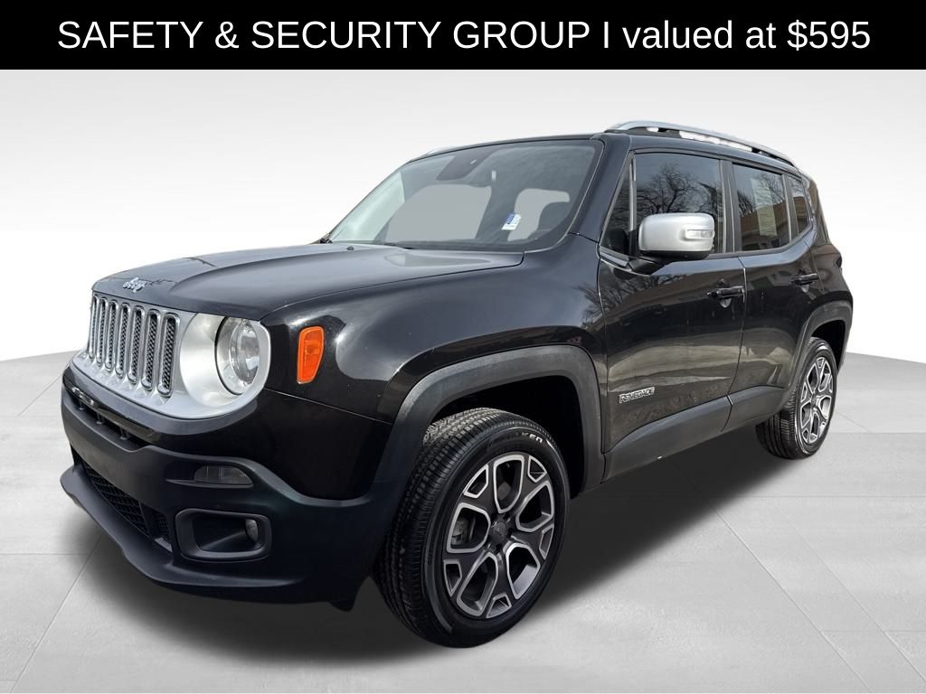 2015 Jeep Renegade Limited