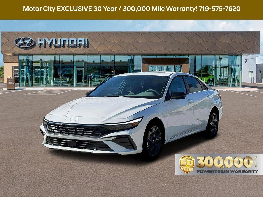 New 2026 Hyundai Elantra SEL Sport Premium Sedan