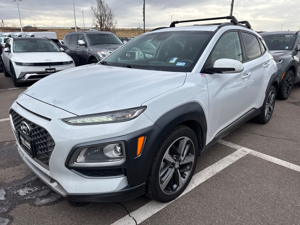 2019 Hyundai Kona Limited's photo