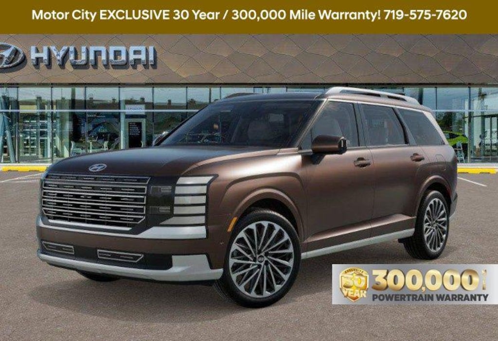 New 2026 Hyundai Palisade Calligraphy AWD SUV