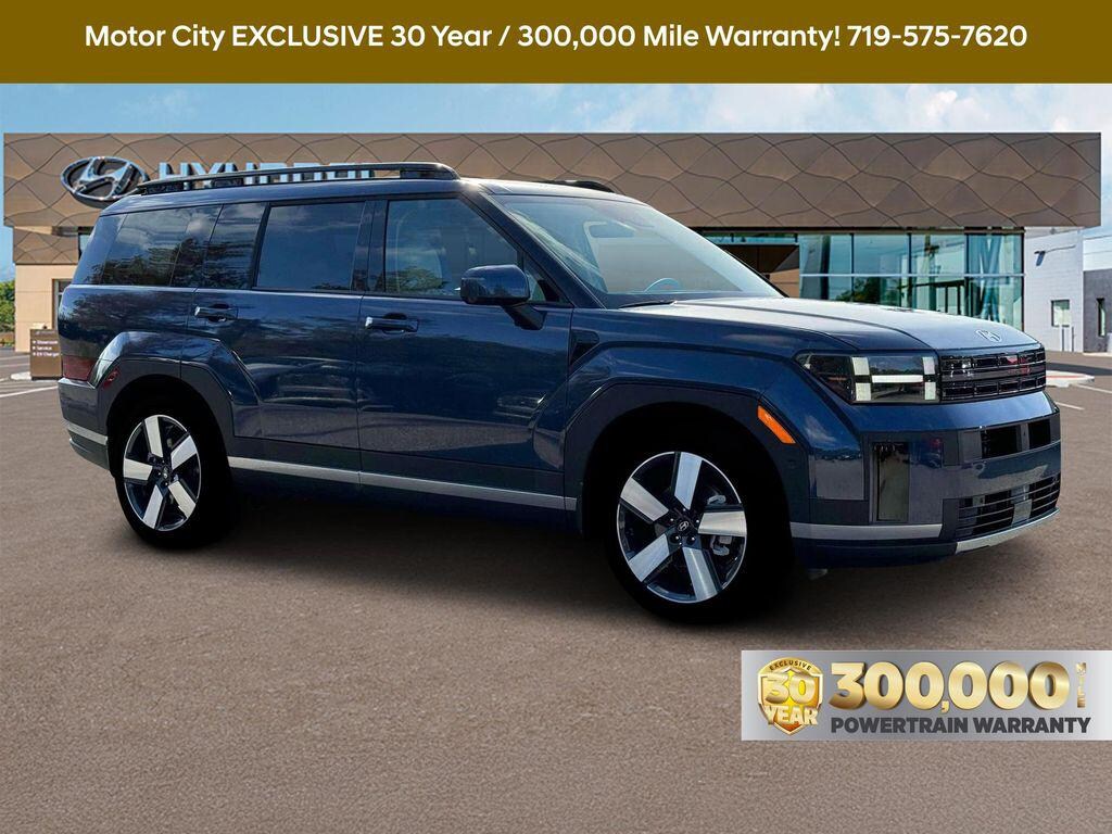 New 2026 Hyundai Santa Fe Hybrid Limited SUV