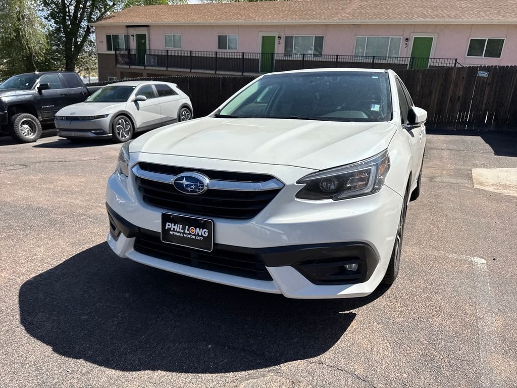 Used 2022 Subaru Legacy Premium Sedan
