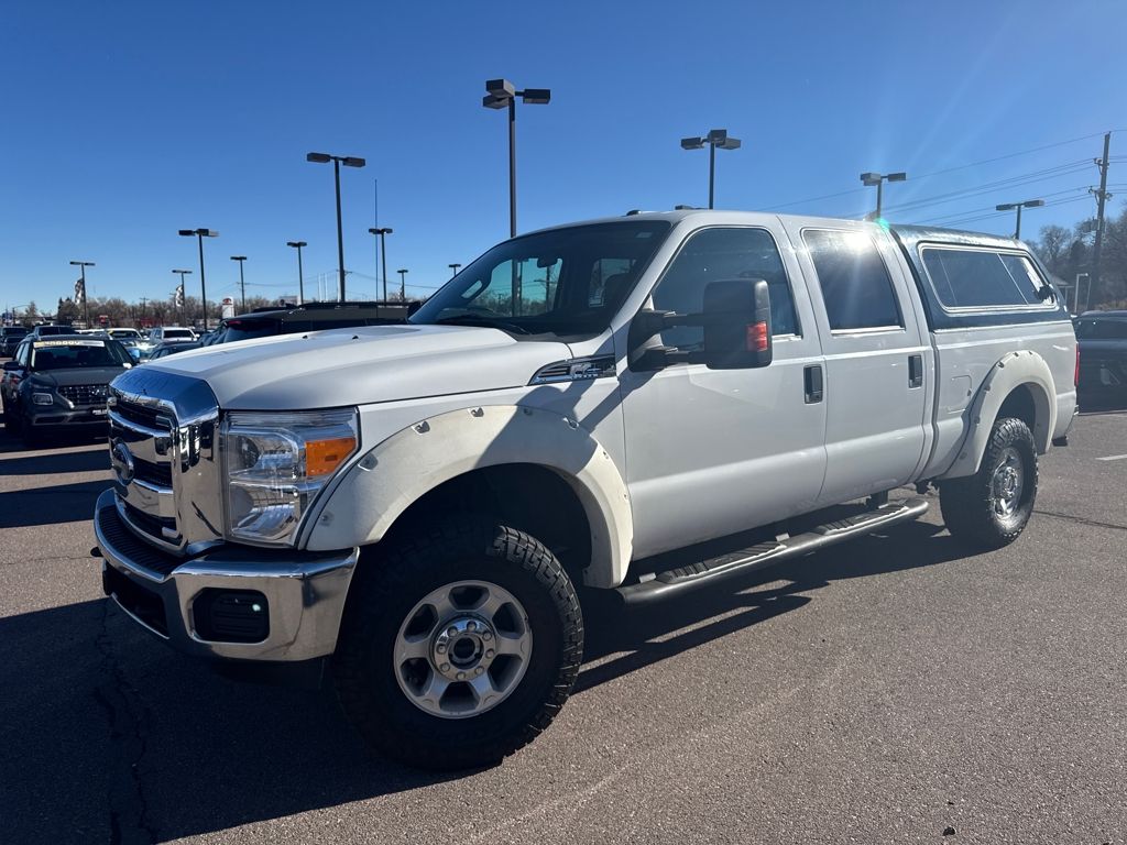 2014 Ford F-250 XLT photo 2