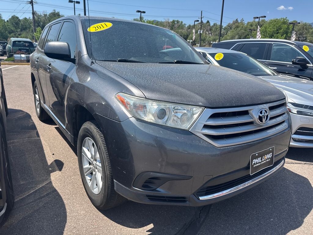 Used 2011 Toyota Highlander SUV