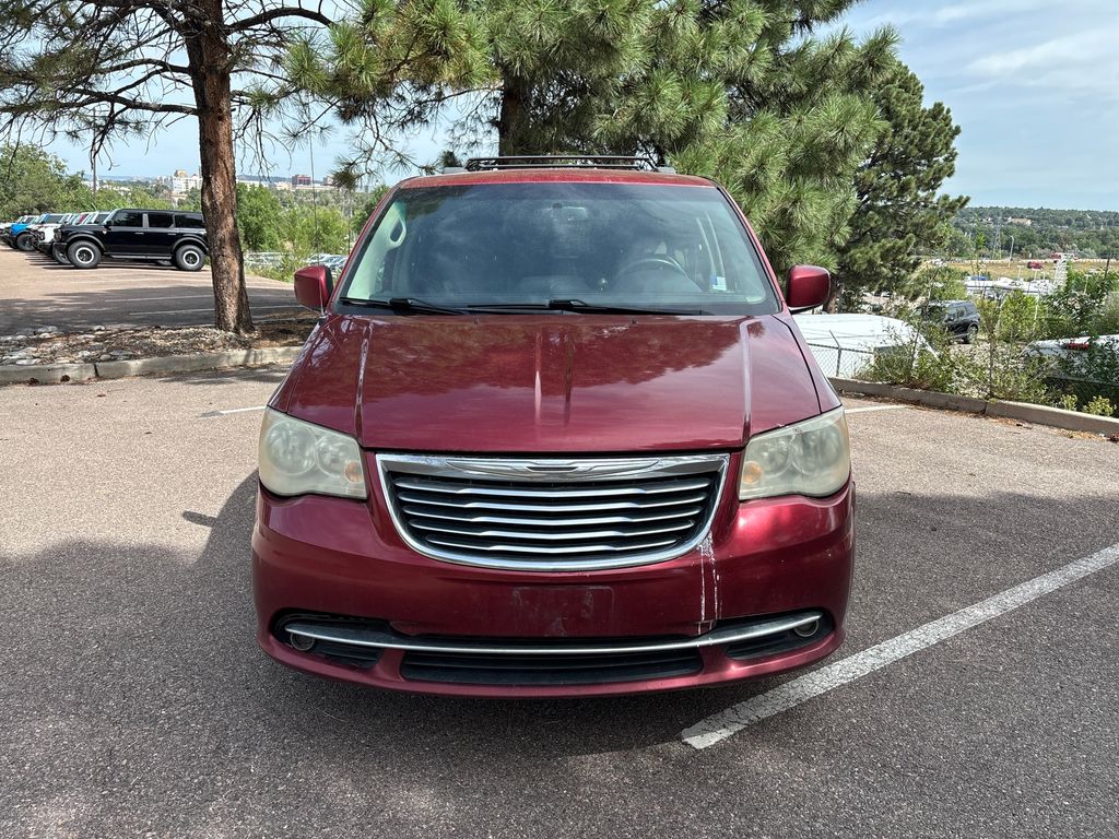 Used 2013 Chrysler Town & Country Touring with VIN 2C4RC1BG1DR713905 for sale in Colorado Springs, CO