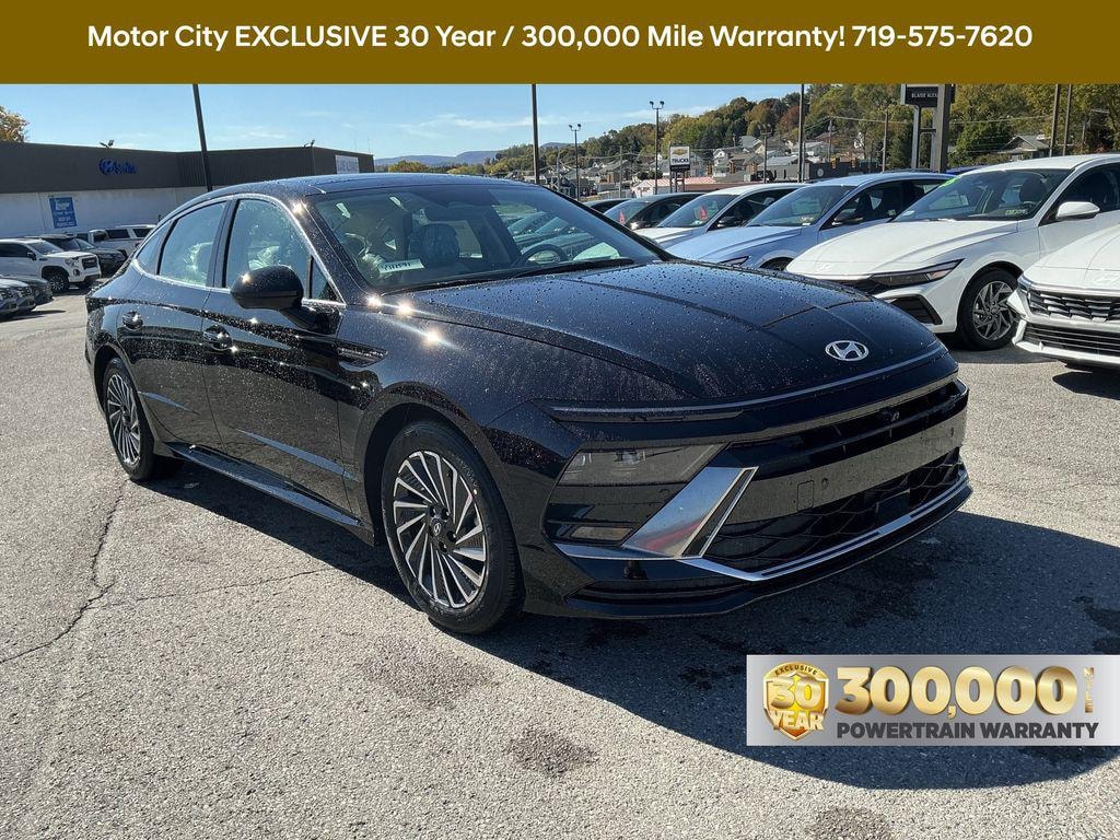 New 2026 Hyundai Sonata Hybrid Limited Sedan