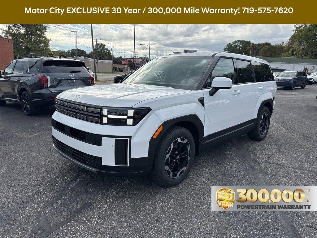 New 2026 Hyundai Santa Fe SE AWD SUV